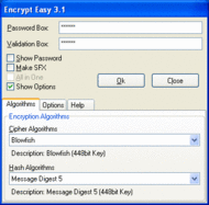 Encrypt Easy screenshot